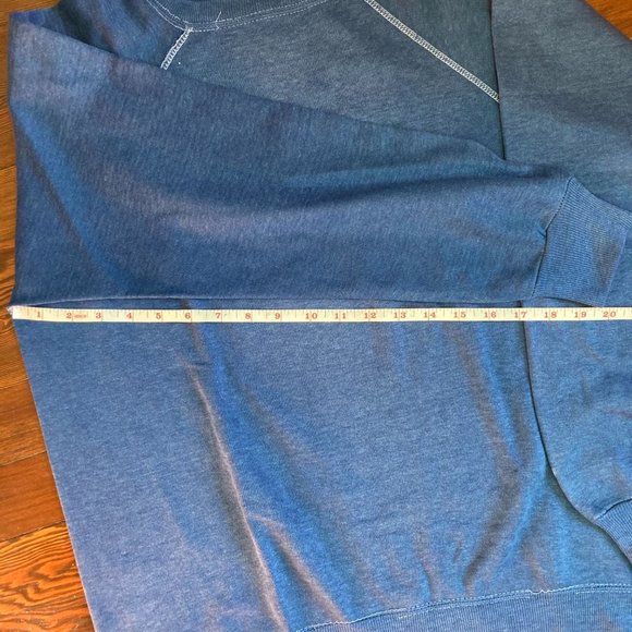 Vintage faded raglan sweatshirt 1960s 1970s - Picture 5 of 7